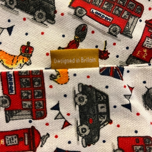 Millie Green London Tote Bag Corgi - Picture 6 of 6